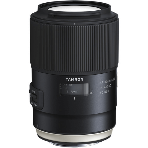 Best Canon Camera Lenses • Tamron SP 90mm f2.8 Di Macro 11 VC USD