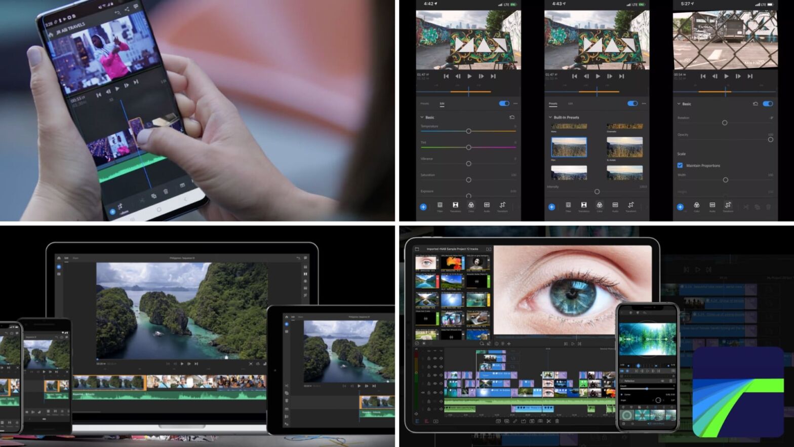 Best Video Editing Apps In 2020 Video Makers For IOS Android