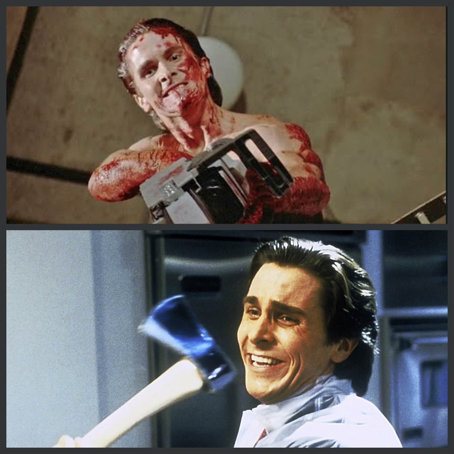 Different Patrick Bateman in Different Situations
