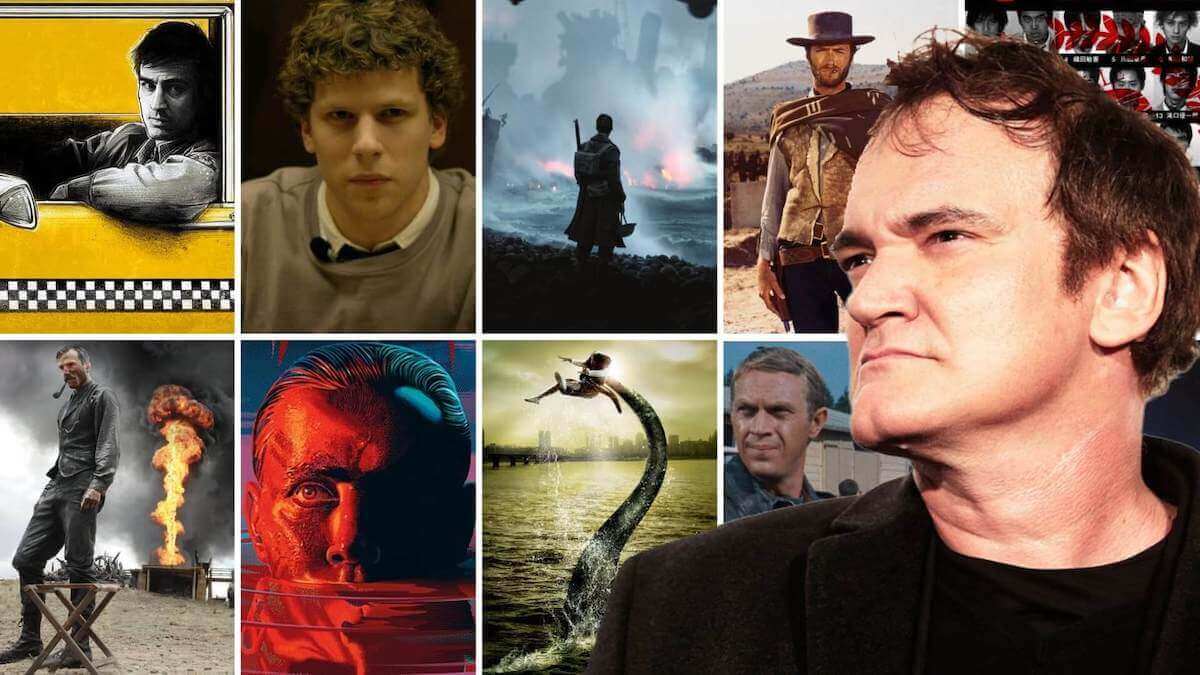 Quentin Tarantino Favorite Movies of All Time - StudioBinder