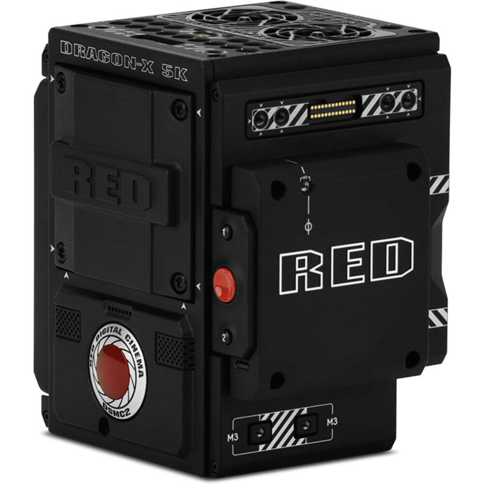 红色电影摄影机DSMC2身体和大脑