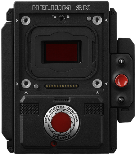红色电影相机氦8K传感器