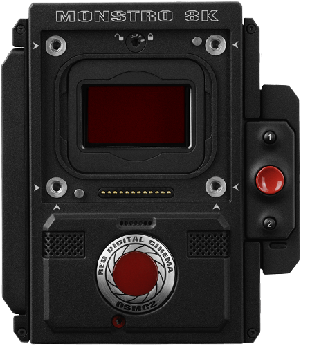 RED Movie Camera Monstro 8K VV传感器