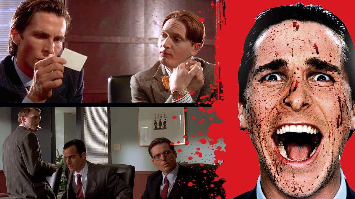 American Psycho Business Card Scene — Complete Breakdown