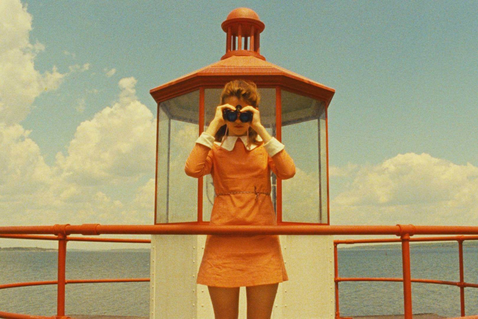 At the center of everything · Wes Anderson cinematography