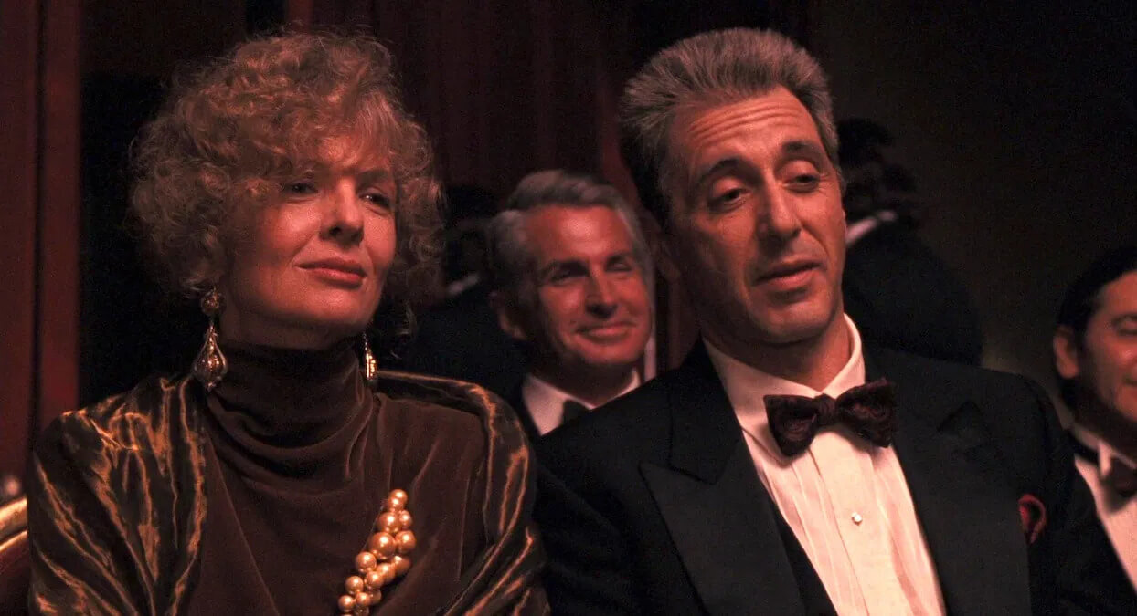 Diane Keaton Gives a Great Godfather Coda Review