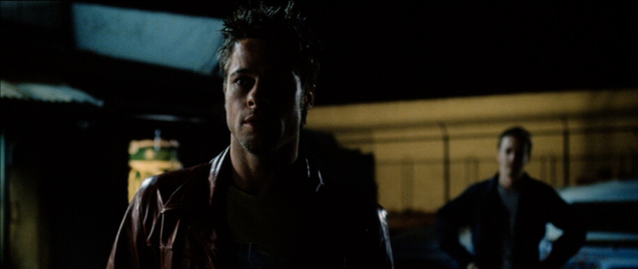 Fight Club split lighting example