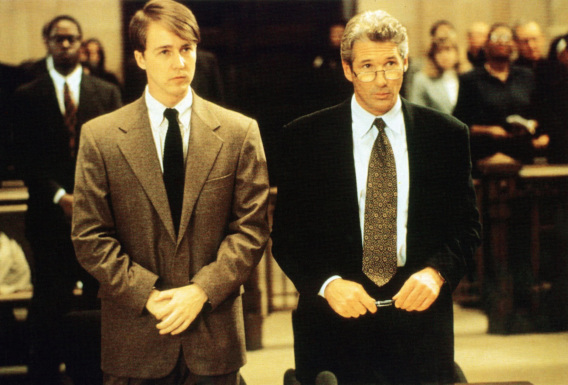 Plot Twist Ideas • Gregory Hoblits Primal Fear