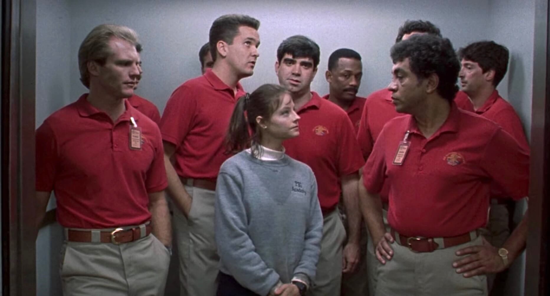 Silence of the Lambs characters Spot the difference