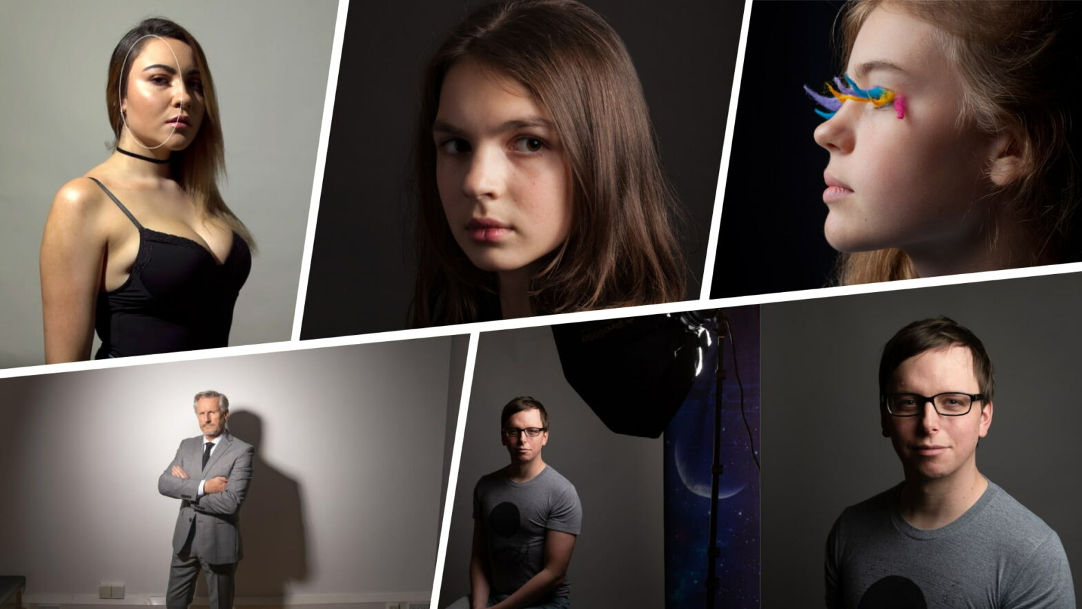 What is Broad Lighting — Types of Portrait Lighting Explained Featured