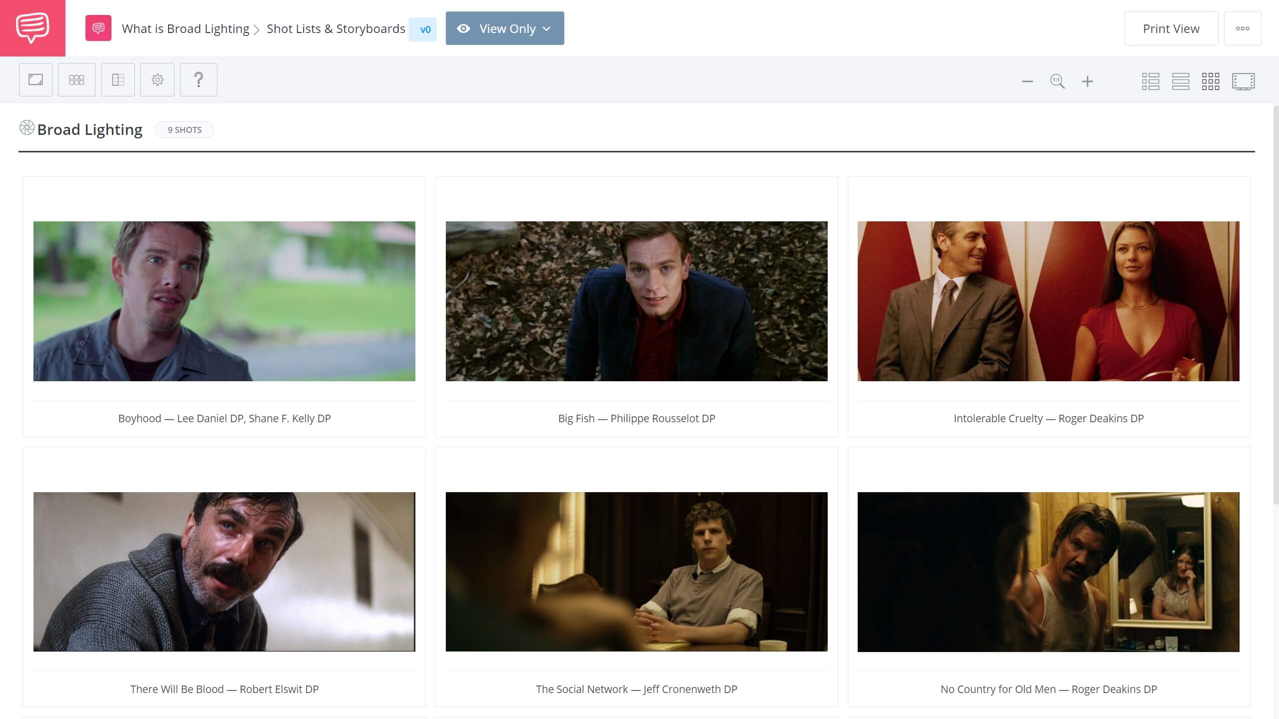 What is Broad Lighting Broad Lighting Moodboard StudioBinder Shot Listing Software What is Broad Lighting Broad Lighting Moodboard StudioBinder Shot Listing Software