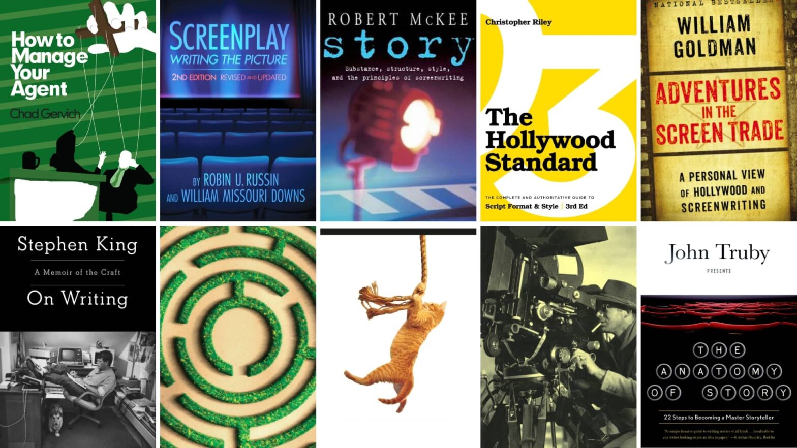 Best Screenwriting Books to Help You Break Into Hollywood Featured