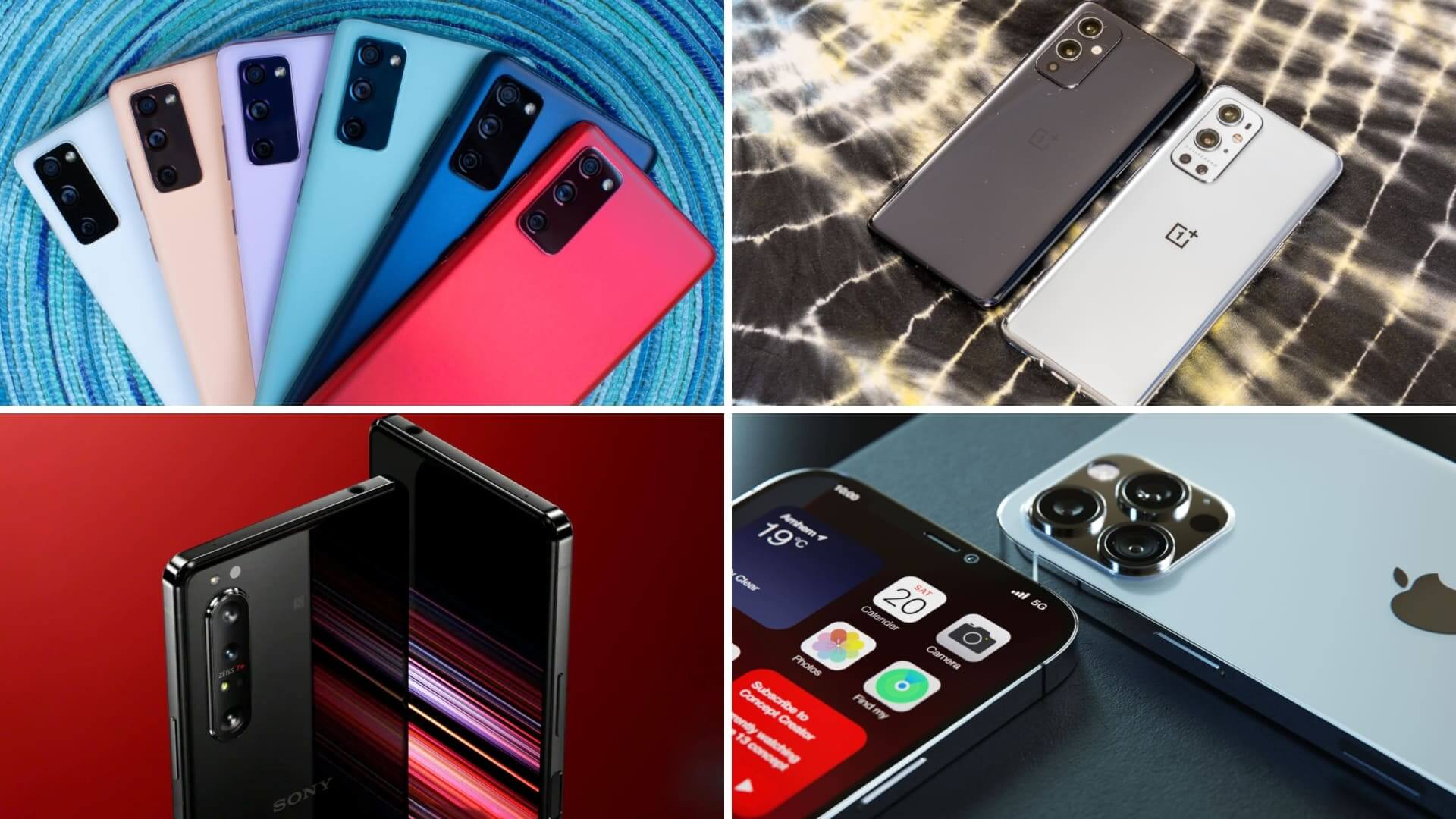 Best Camera Phone — Buying Guide for Apple, Samsung, Google