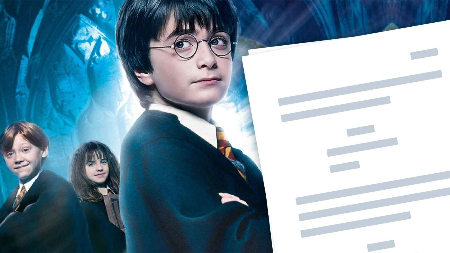 Harry Potter Script PDF Download — Sorcerer s Stone Analysis Featured