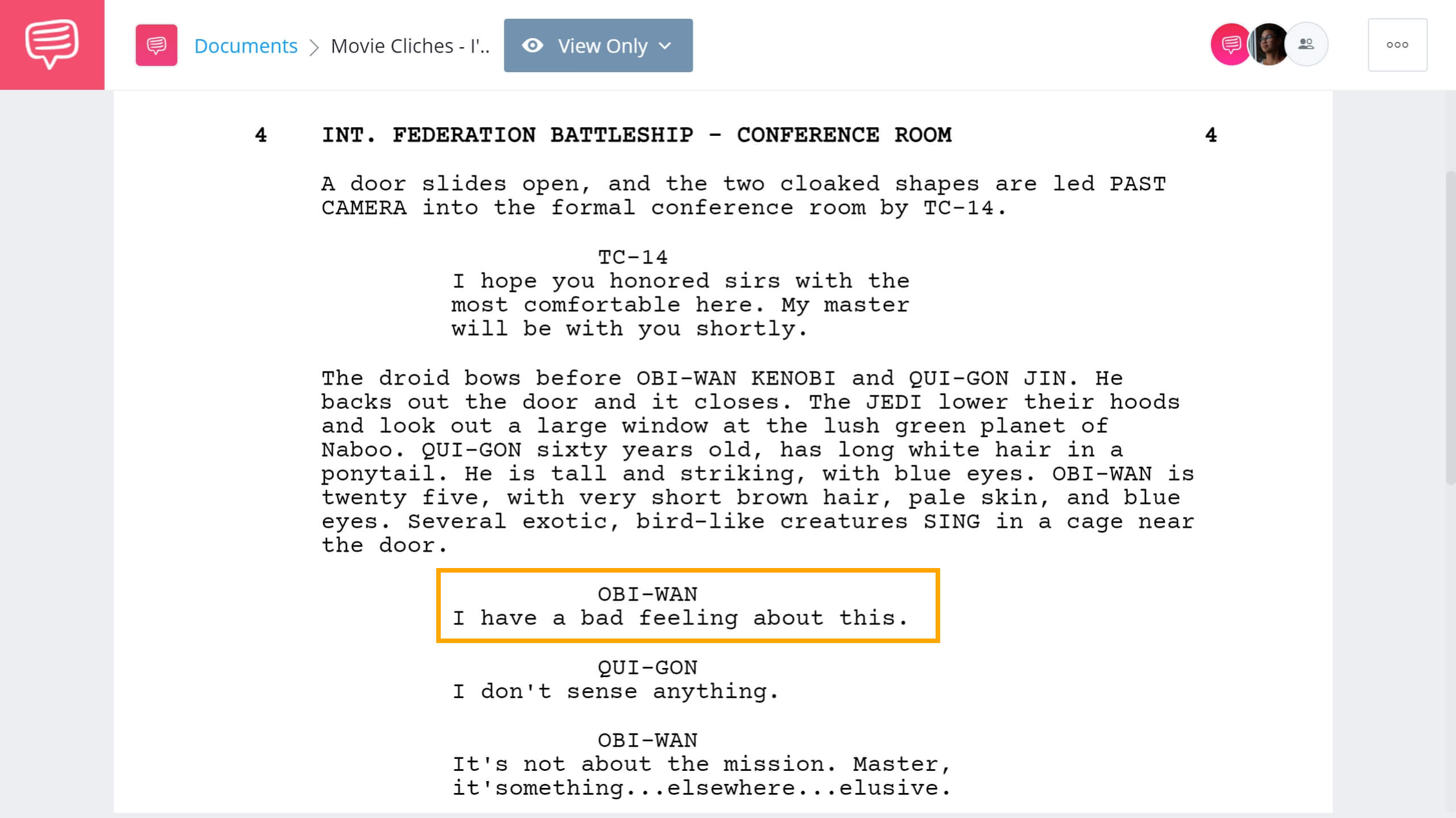 Movie Cliches To Avoid Ive Got A Bad Feeling About This Scene StudioBinder Screenwriting Software