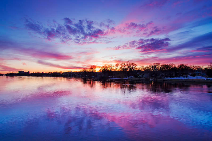 What is magic hour A magic hour sky