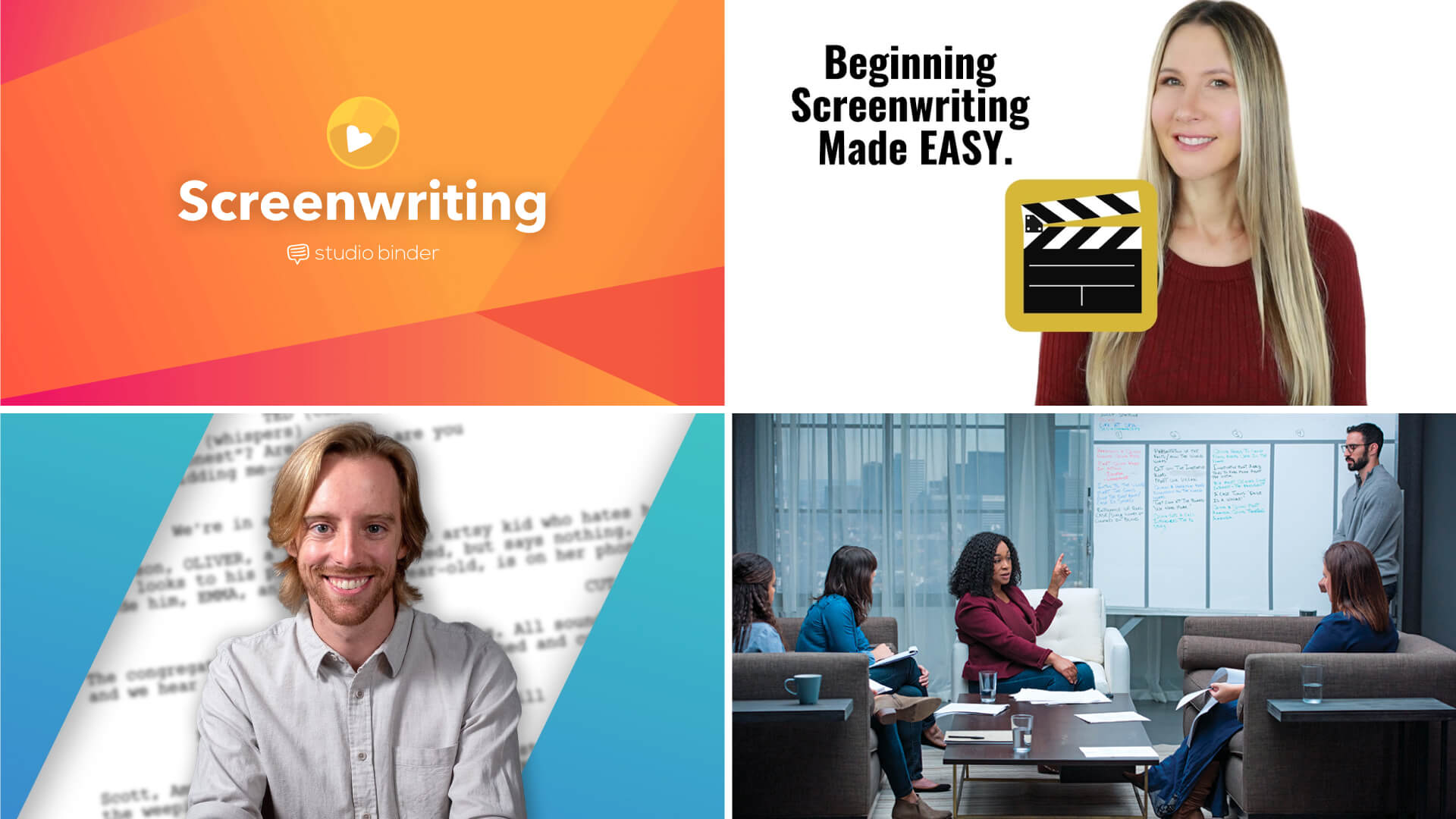 Best Screenwriting Classes Online — Top Free & Paid Options