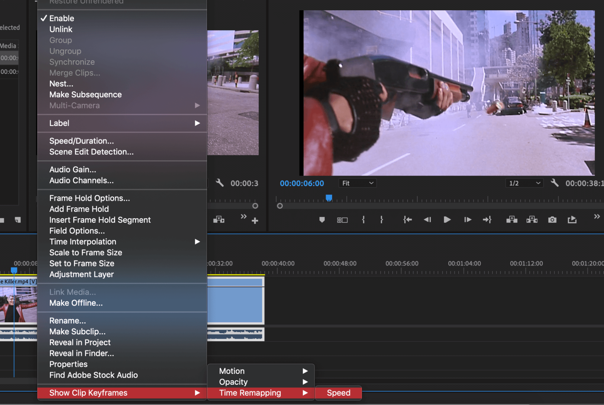 How to speed ramp in final cut pro