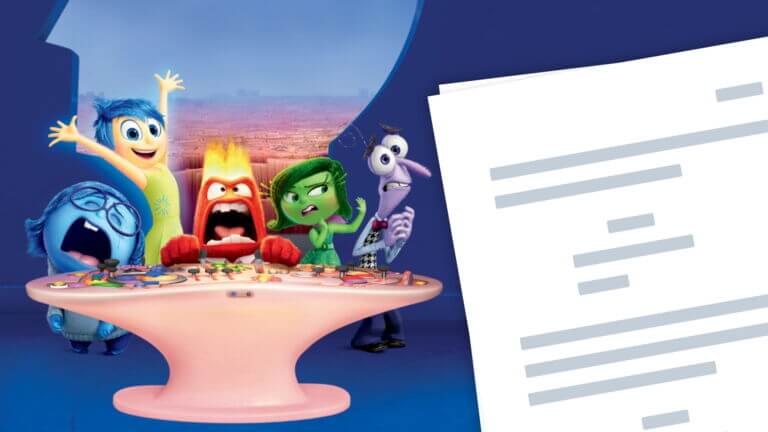 Inside Out Script PDF Download Plot Quotes and Analysis Featured