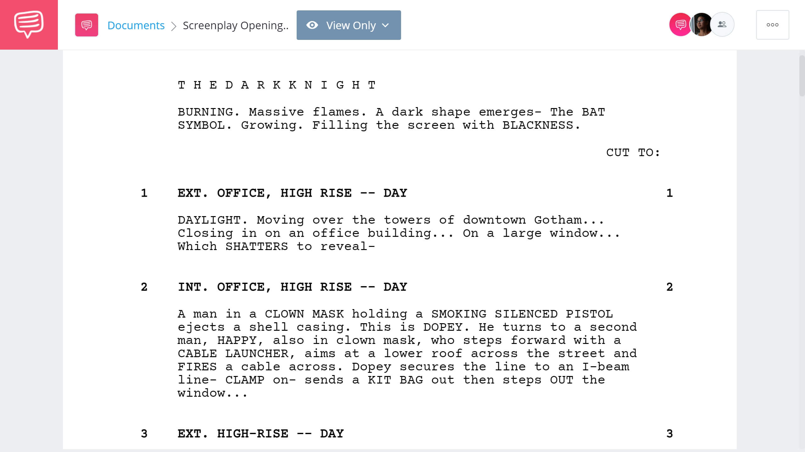 Screenplay Opening Scene Examples — 6 Types Explained 7749