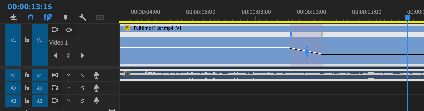 Smooth out the speed transition