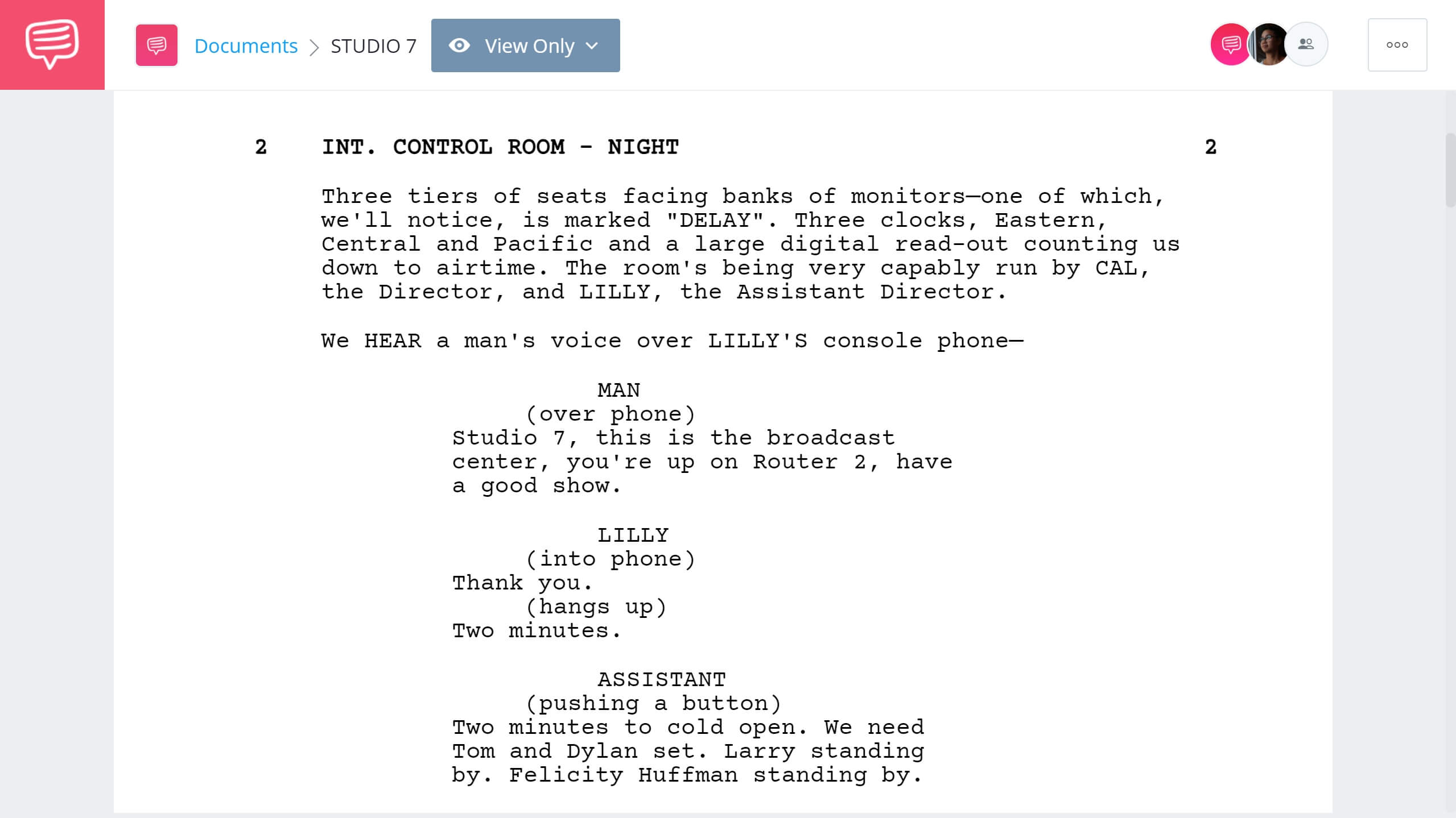 Aaron Sorkin Screenplays Studio Script StudioBinder Screenwriting Software
