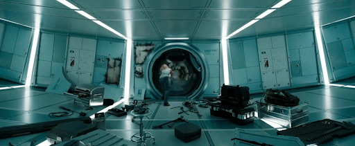 An ultra clean image in Passengers · Rodrigo Prieto cinematography