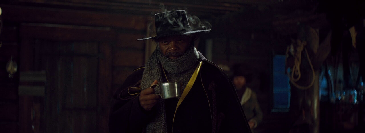 Backlighting in The Hateful Eight