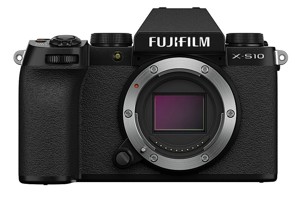 Best Vlogging Cameras • Fujifilm X S