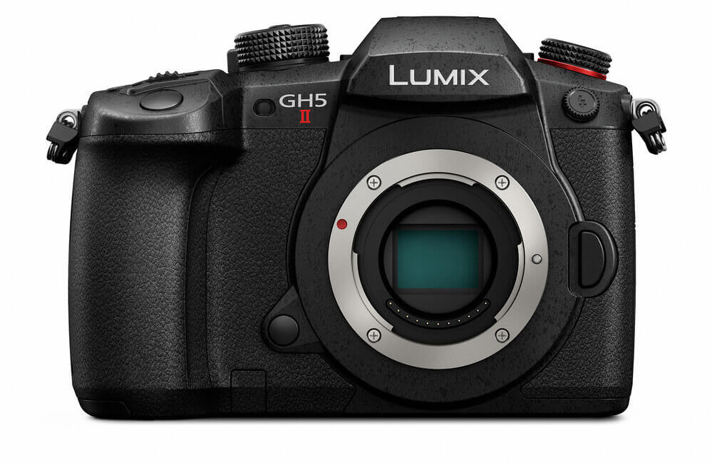 Best Vlogging Cameras • Panasonic Lumix GH Mark II