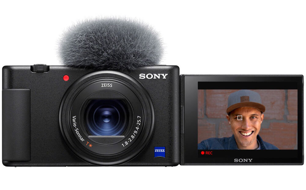 Best Vlogging Cameras • Sony ZV Best Vlogging Cameras • Sony ZV