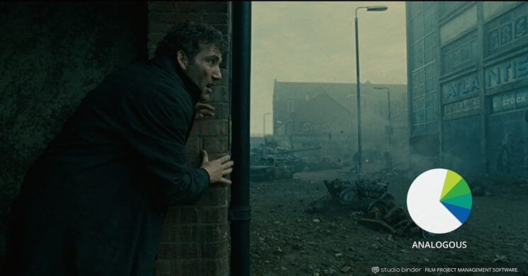 Children of Men makes use of an analogous color palette