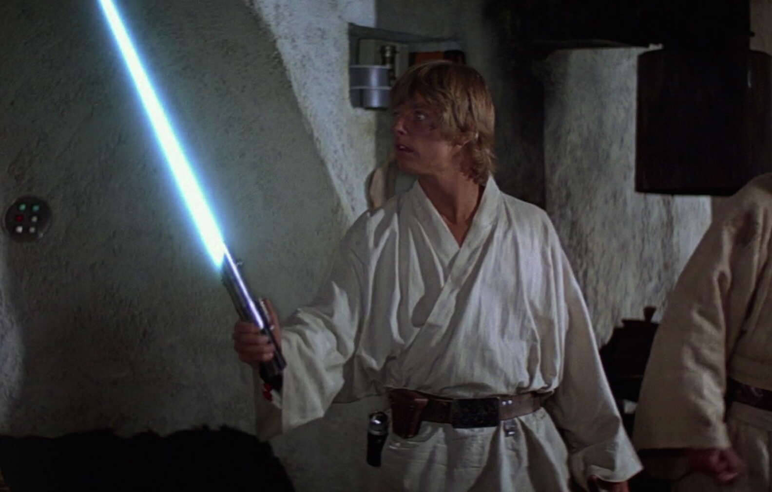 Examples of props in film • Iconic Lightsaber in Star Wars