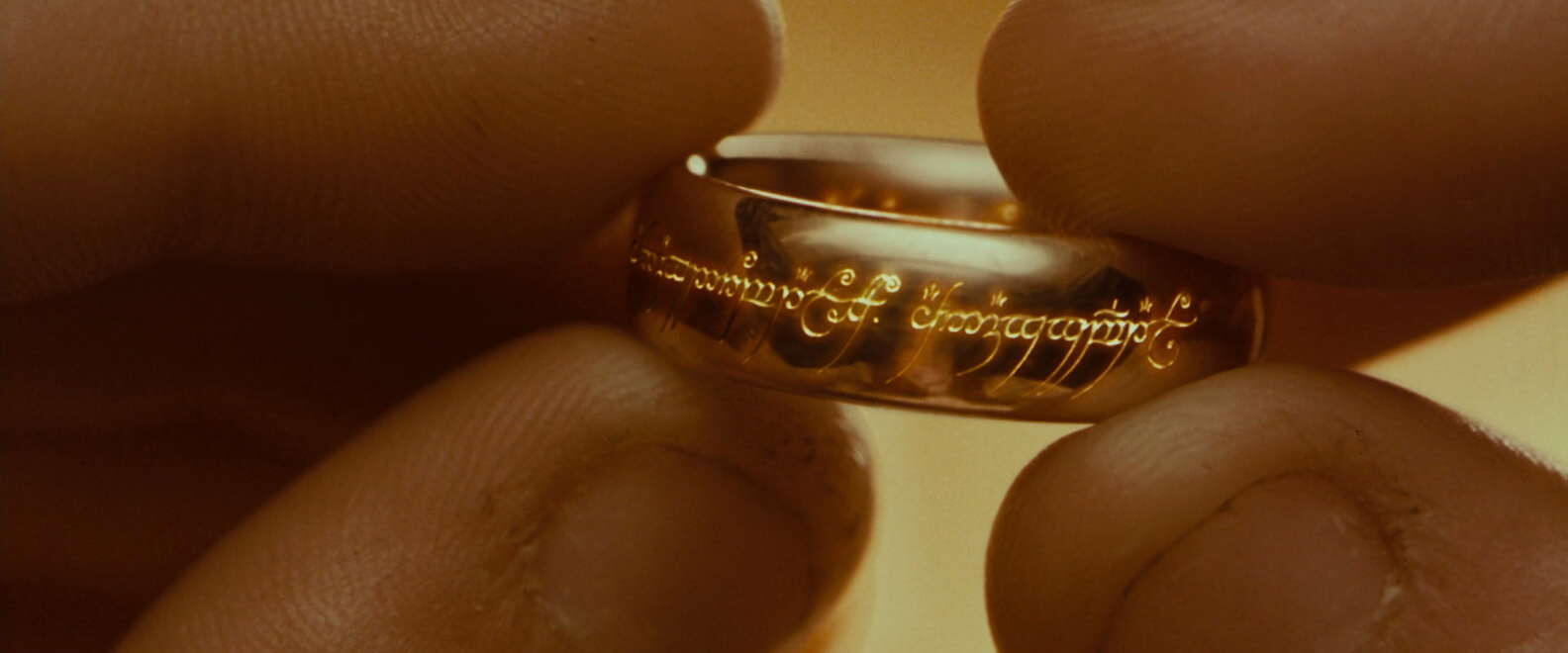 Examples of props in film • The Lord of the Rings