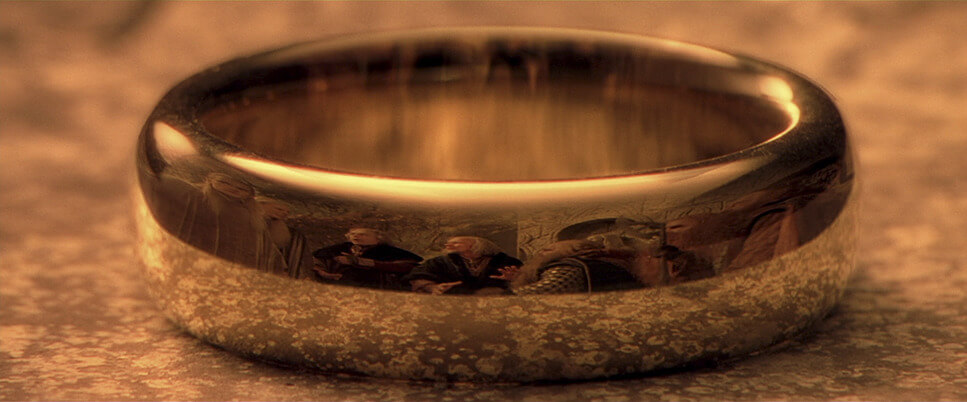 Iconic film props • The Lord of the Rings