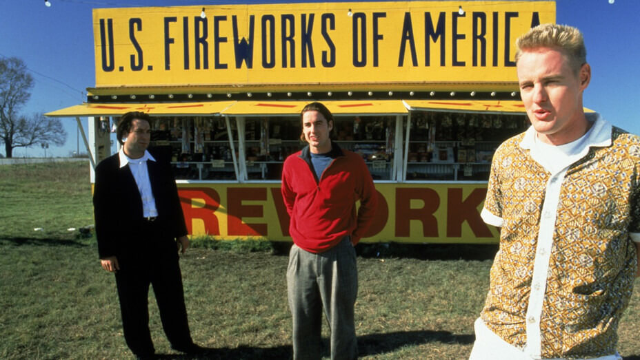 The red yellow and blue triadic harmony of Bottle Rocket