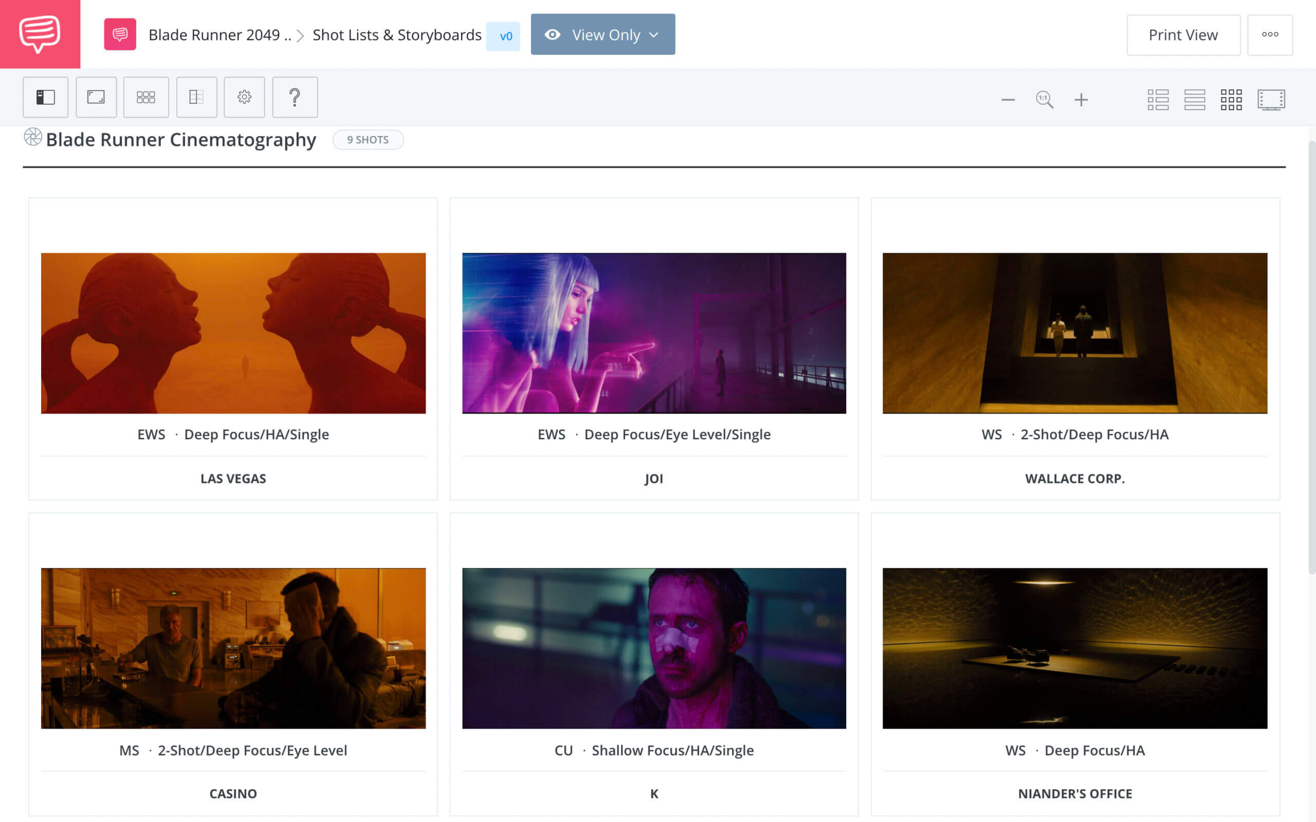 Blade Runner Cinematography Blade Runner Cinematography Moodboard StudioBinder Shot Listing Software