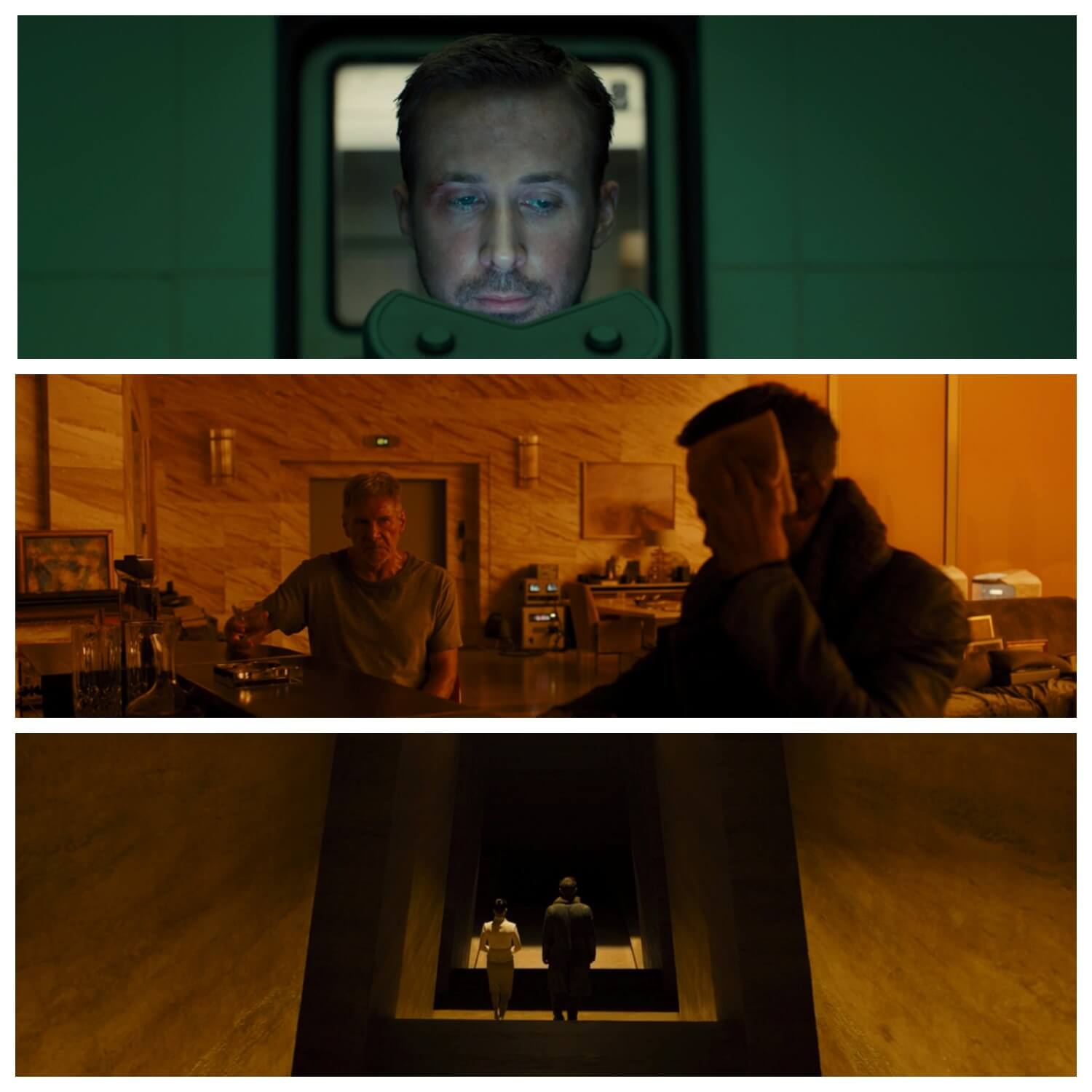 Blade Runner color palette · Cinematography Blade Runner