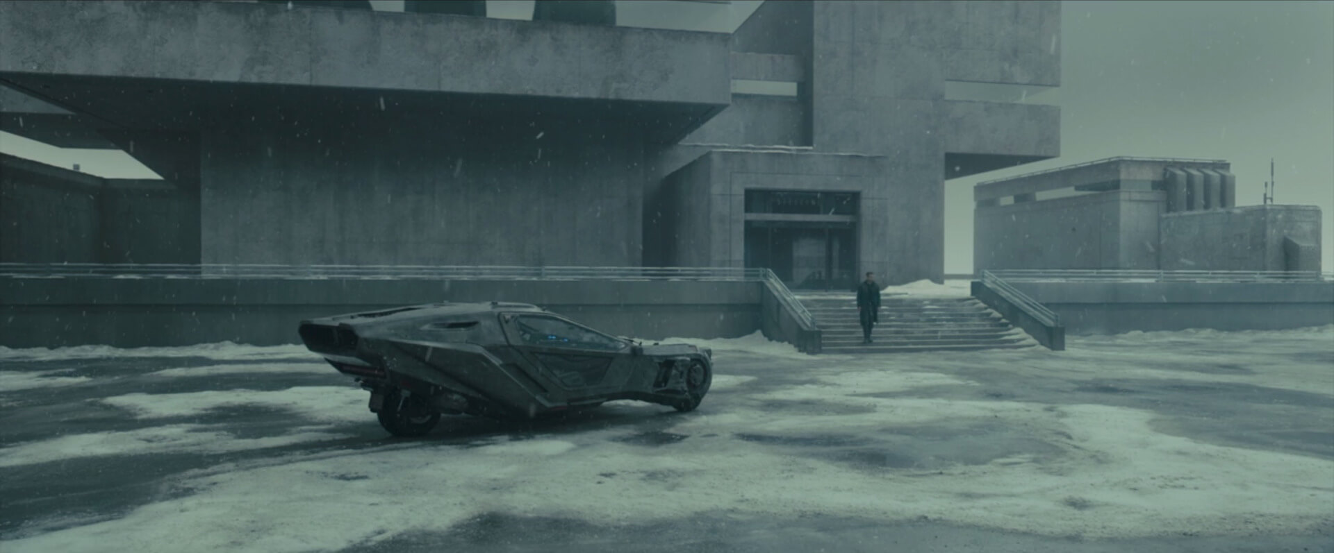 Blade Runner set design · The cinematography of Blade Runner