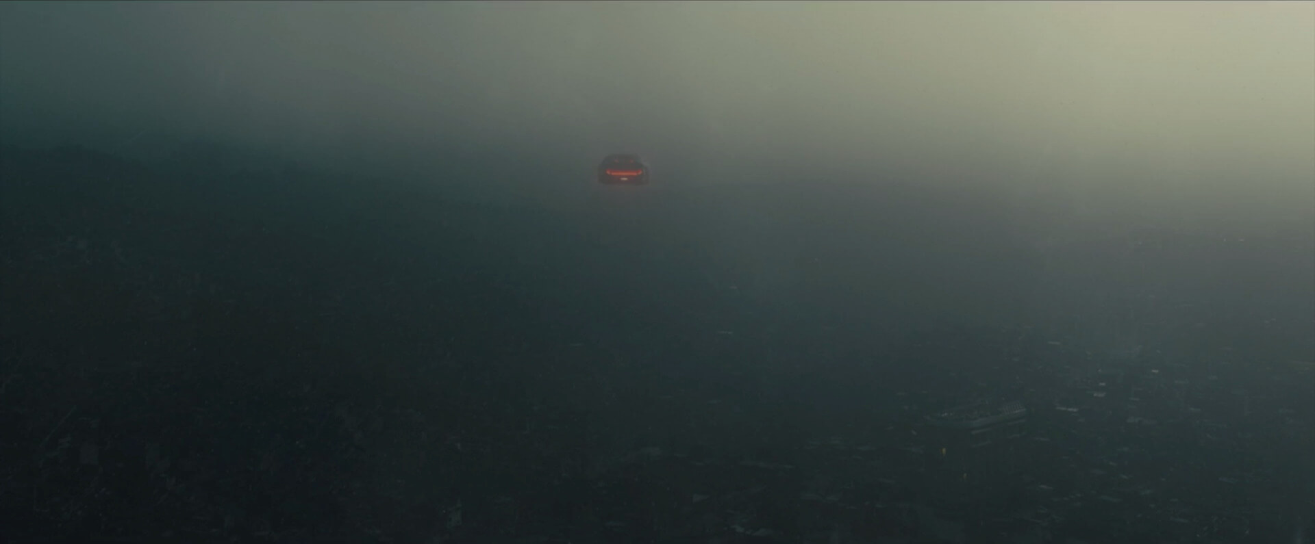 The first shot of LA in Blade Runner · Blade Runner aesthetic