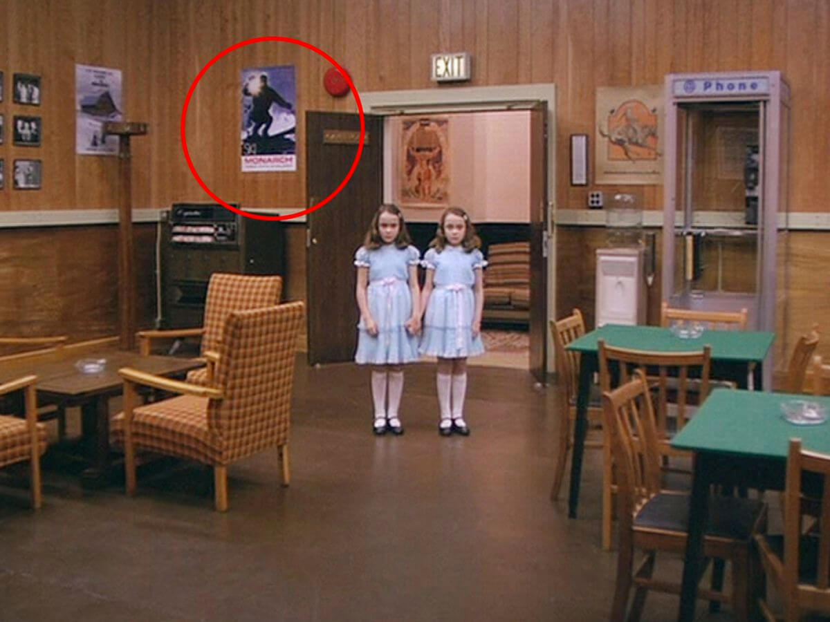 The poster in question • What does The Shining mean