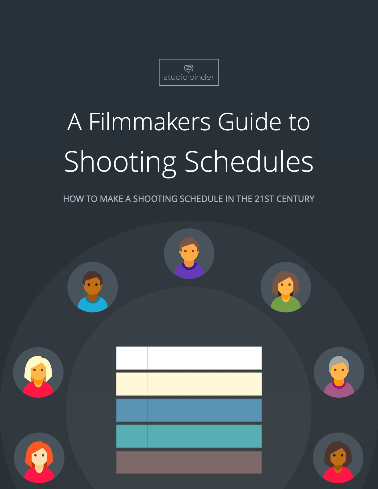 A Filmmakers Guide to Shooting Schedules Ebook Cover
