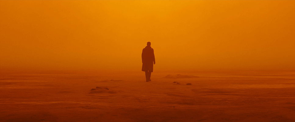 Blade Runner Negative space photography