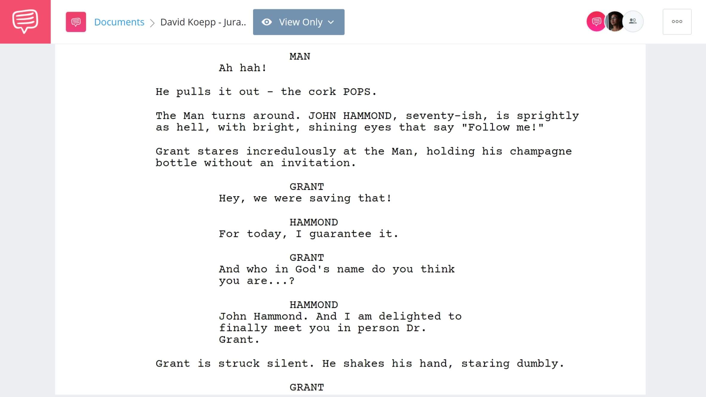 David Koepp Analysis Jurassic Park Character Example StudioBinder Screenwriting Software