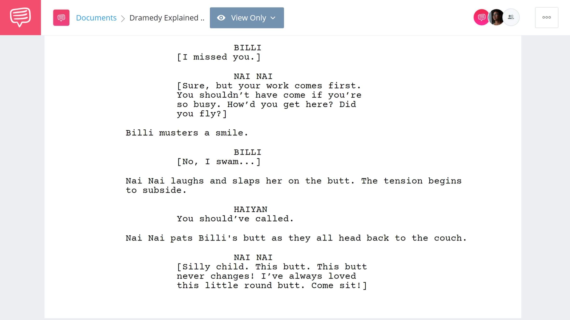 Dramedy Explained The Farewell Example StudioBinder Screenwriting Software
