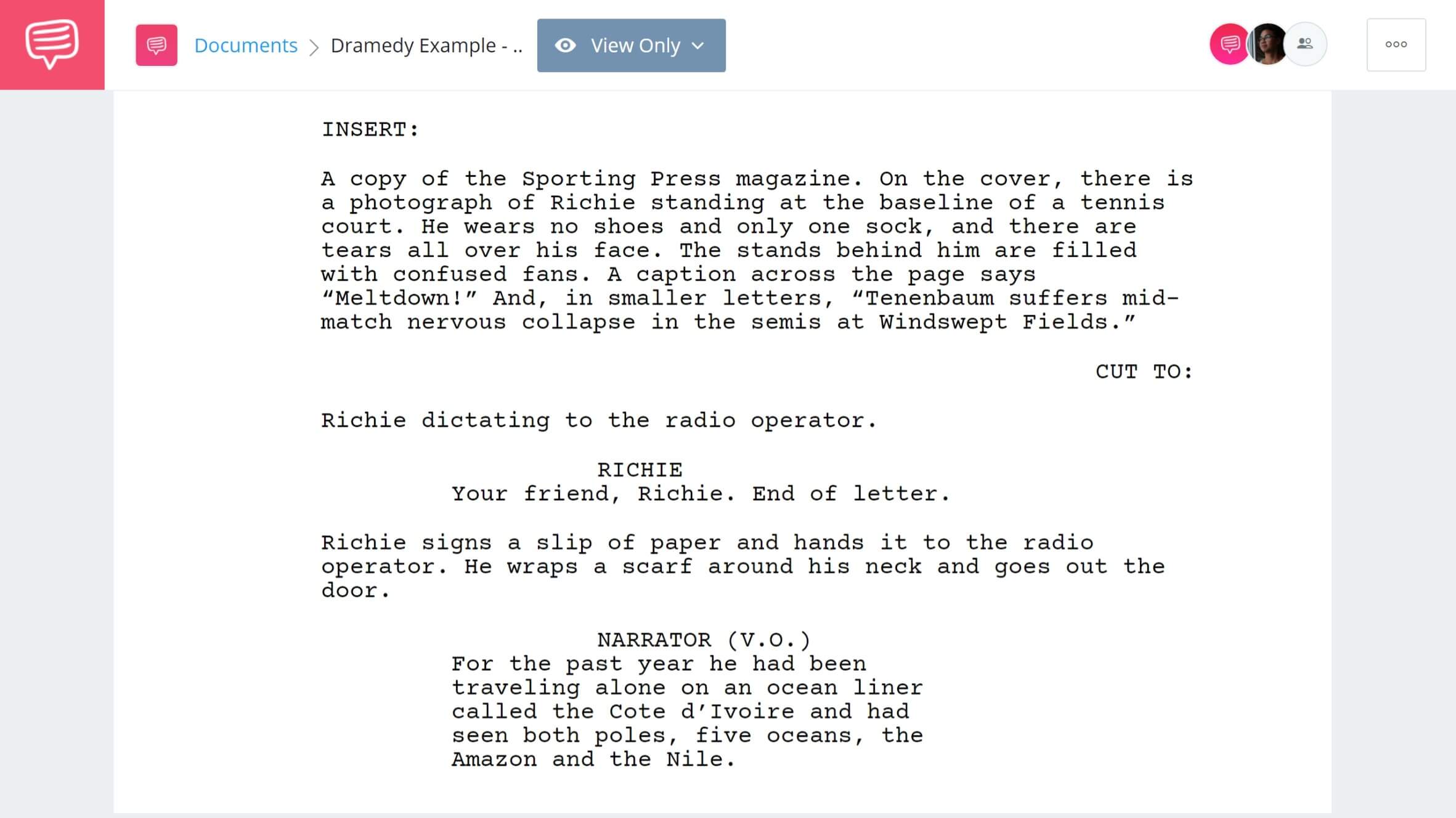 Dramedy Explained The Royal Tenenbaums Example StudioBinder Screenwriting Software