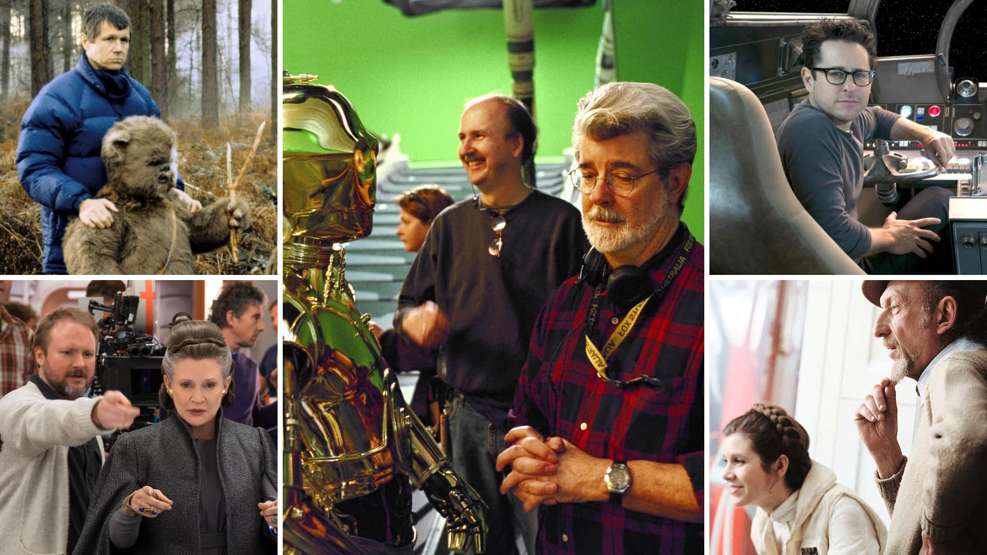 Every Star Wars Director — How Each Helped Shape a Franchise