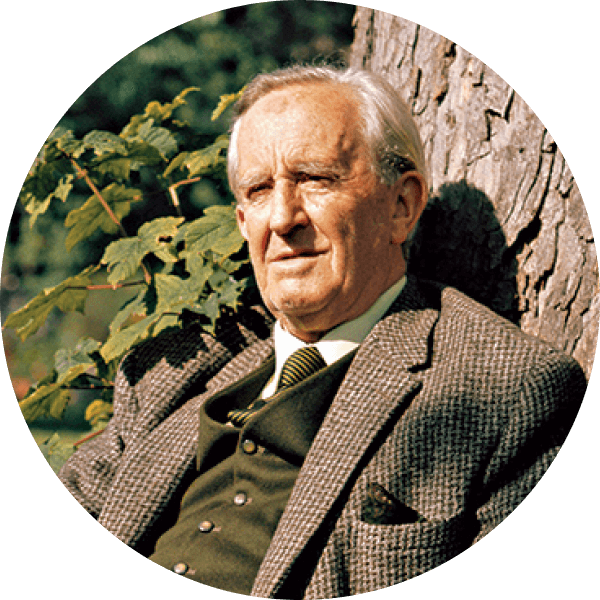 J.R.R. Tolkien (Author of The Hobbit, or There and Back Again)