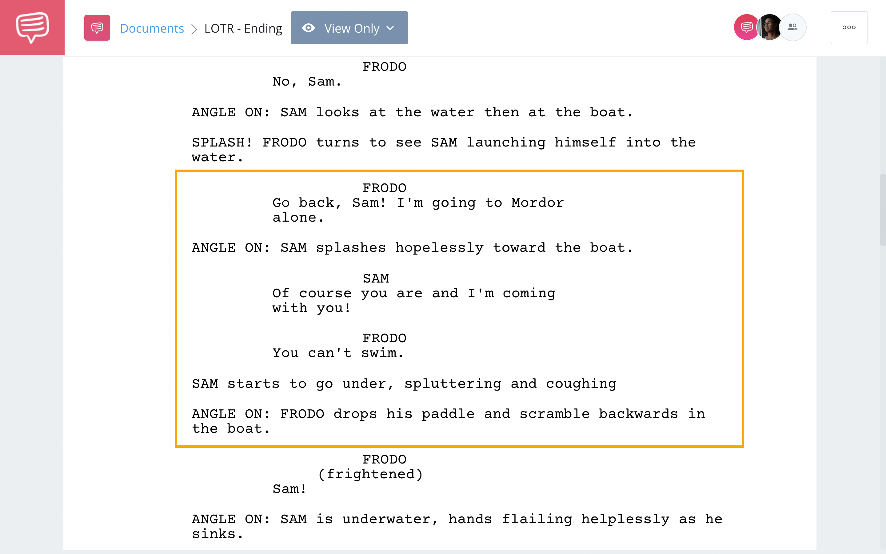 Breaking Down the Lord of the Rings: Fellowship of the Ring Using the Three  Act Structure - Arc Studio Blog