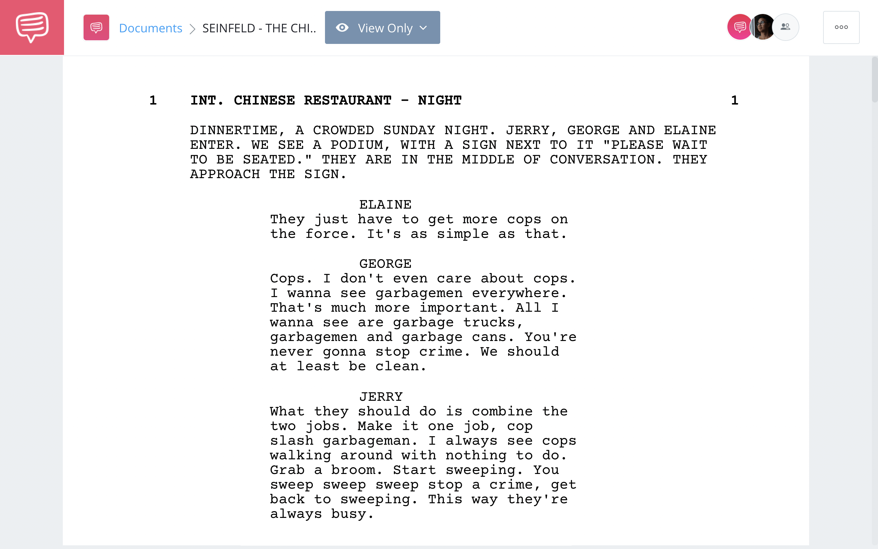 TV Script Format 101 — Examples of How to Format a TV Script